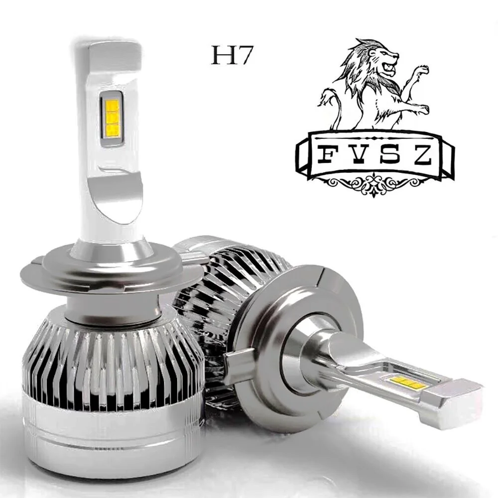 

FYSZ Mini Canbus lampada D8 H7 H4 LED Car Headlight 12V 10000LM 6000K Lamp H3 H1 9005 HB3 9006 HB4 H8 H9 H11 ligh Bulb