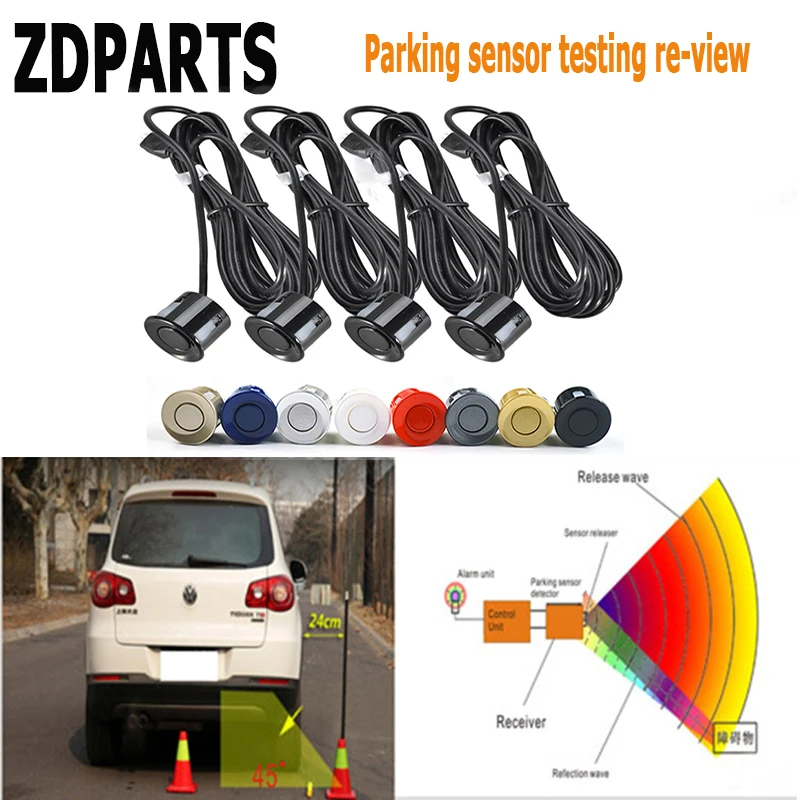ZDPARTS 4 шт. для Bmw E46 E39 E60 E90 F30 F10 E30 X5 E53 Citroen C5 C4 C3 Saab Датчик парковки монитор