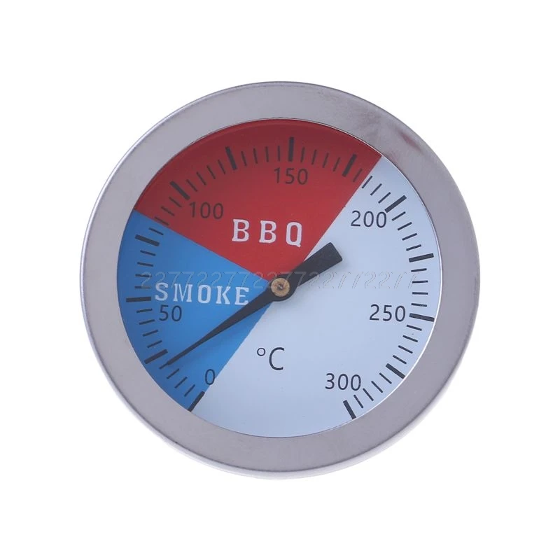 300 градусов термометр барбекю дым гриль печь датчик температуры Открытый лагерь инструмент N24 Прямая поставка