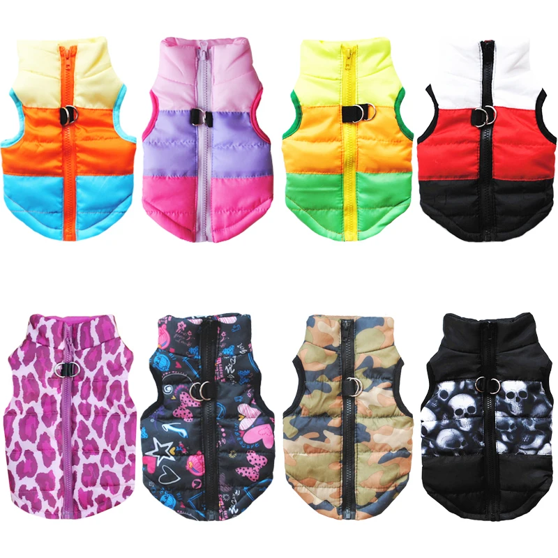 

Warm Pet Clothing For Dog Clothes For Dog Coat Jacket Winter Puppy Pet Clothes for Dogs Vest Dogs Costume Chihuahua Yorkshire