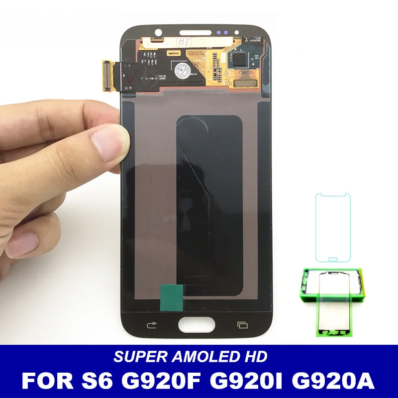 imágenes para Para Samsung galaxy S6 G920 G920f G920i G920P Pantalla LCD Táctil Digitalizador G920V G920A G920W8 Teléfono Móvil Lcd Reemplazo imágenes para Para Samsung galaxy S6 G920 G920f G920i G920P Pantalla LCD Táctil Digitalizador G920V G920A G920W8 Teléfono Móvil Lcd Reemplazo