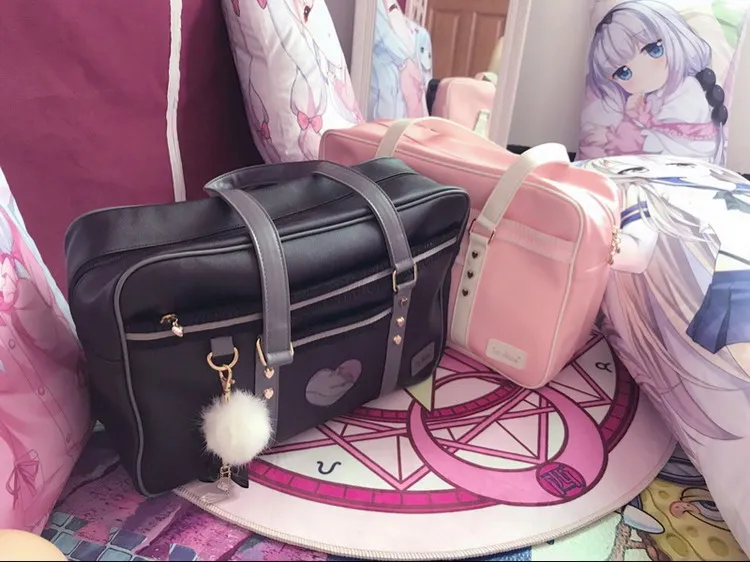 MSMO японская JK Униформа элегантный дизайн сумка на плечо милые женские органзы PU кожаная сумка для Алисы бренд Лолита девушки Сумочка