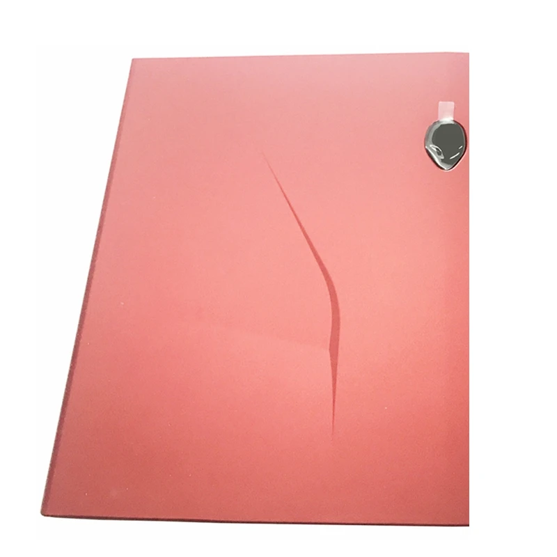 Gzeele-capa para Laptop Modelo Novo Tela de 14 Polegadas com Lcd Preto para Computador Notebook Modelos M14x r1 M14x r2 W6r48 0w6r48 Vermelho Cnt97 0cnt97 Preto - Imagem 2