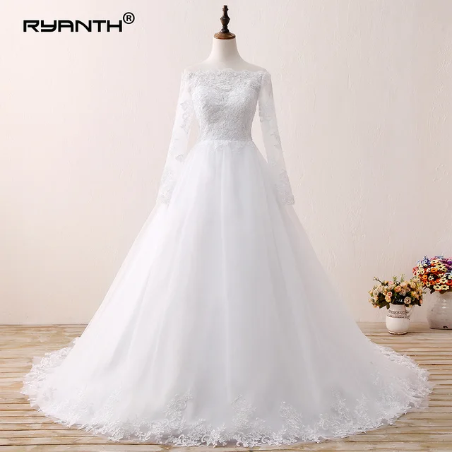 aliexpress : buy vestido de novia custom made bridal gown 2019