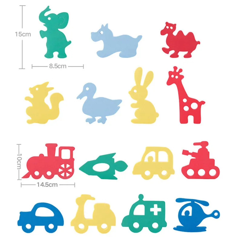 36 шт./лот, Детские плавающие наклейки для ванной с буквами и цифрами, детские развивающие игрушки для ванной, красочные детские Игрушки для раннего обучения