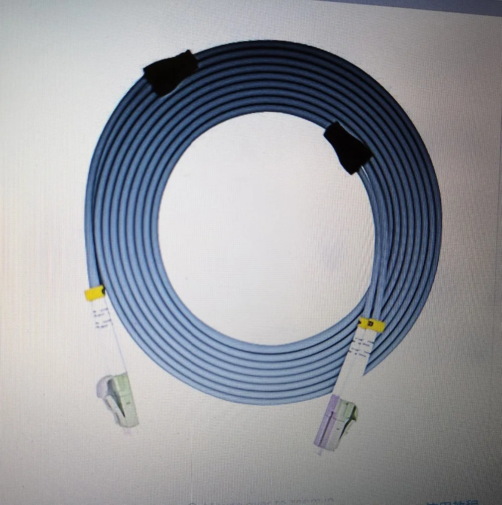 

LC-LC Indoor Armored Duplex 50/125 OM2 Fiber Optic Cable Jumper Optical Patch Cord Multimode