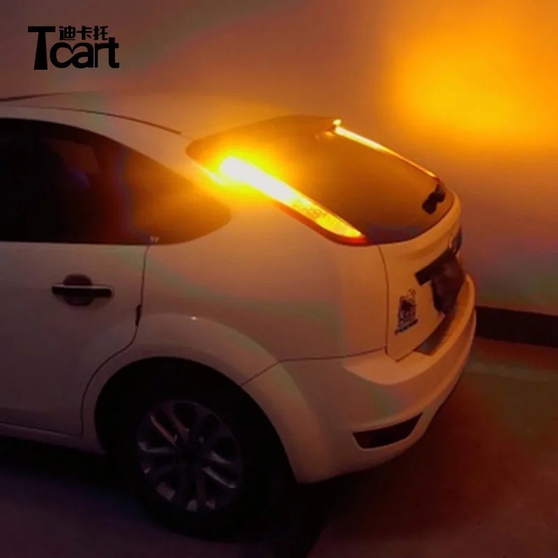 

Tcart T20 7440 W21W LED Bulbs 3014 144 smd led CanBus No Error 1156 BAU15S PY21W led lamp For Turn Signal Light No Flash