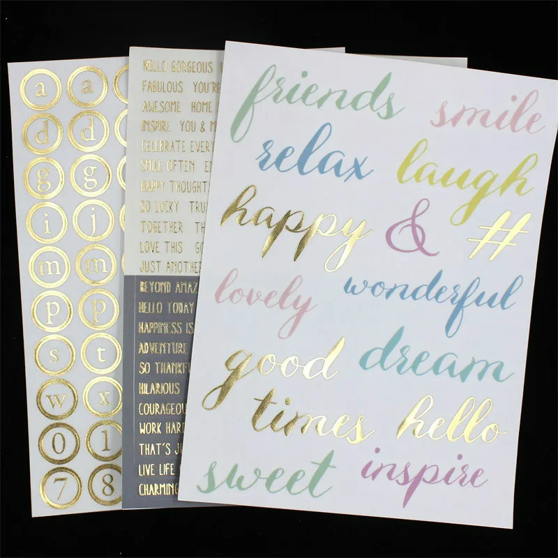 

Good Time Vellum Paper Stickers for Scrapbooking Happy Planner/Card Making/Journaling Project