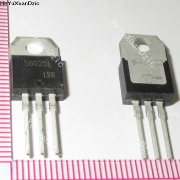 

10Pcs/Lot S6025L S6025 TO-220 NON-SENSITIVE GATE 25.0A 600V New Original Product