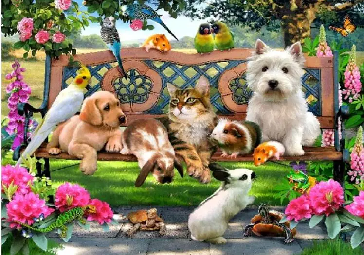 diamond painting dog3