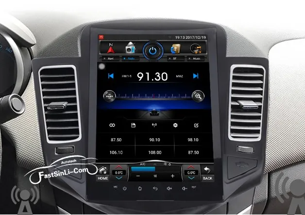 Excellent 64GB Car Android Multimedia Player radio for Chevrolet Cruze 2006-2014 GPS Navigation Vertical screen 2 2
