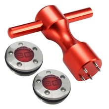 2 шт. 30 г Красный Гольф вес и один красный гаечный ключ для Titleist Скотти Камерон califoria Newport Kombi Putters