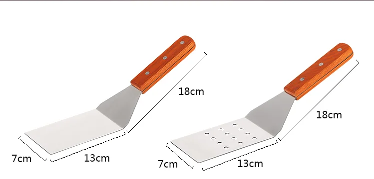 Жареная Лопата для жарки, шпатель для стейка, торта, пиццы, захватывающие резаки, лопатка для выпечки, лопатка для стейков, многофункциональные инструменты