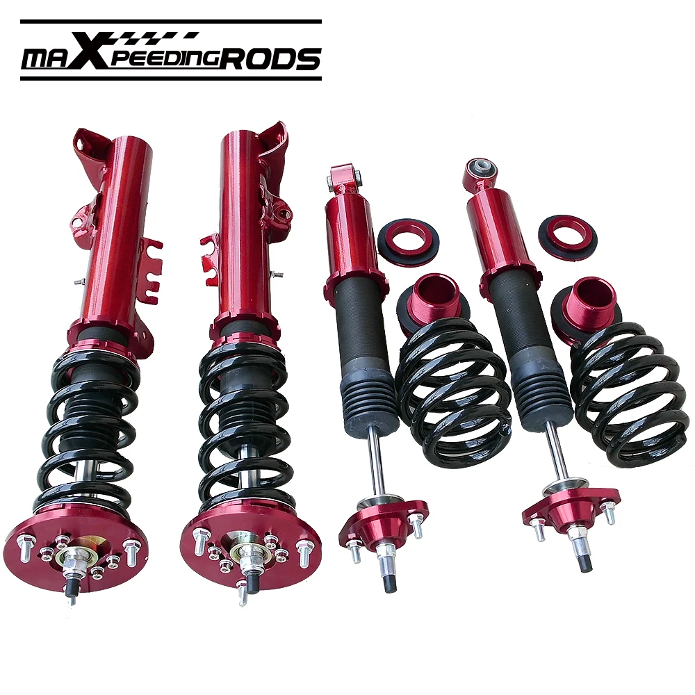Coilovers For BMW E36 3 Series 24 Ways Adj Damper Height Shocks Struts for 318 M3