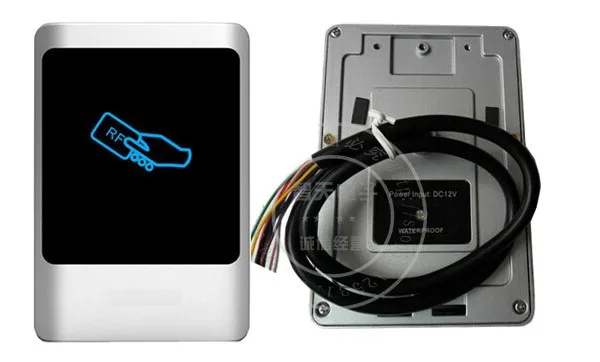 MILEVIEW DIY водонепроницаемый Rfid дверной набор контроля доступа с электрическим ударным замком+ 15 RFID карта брелка