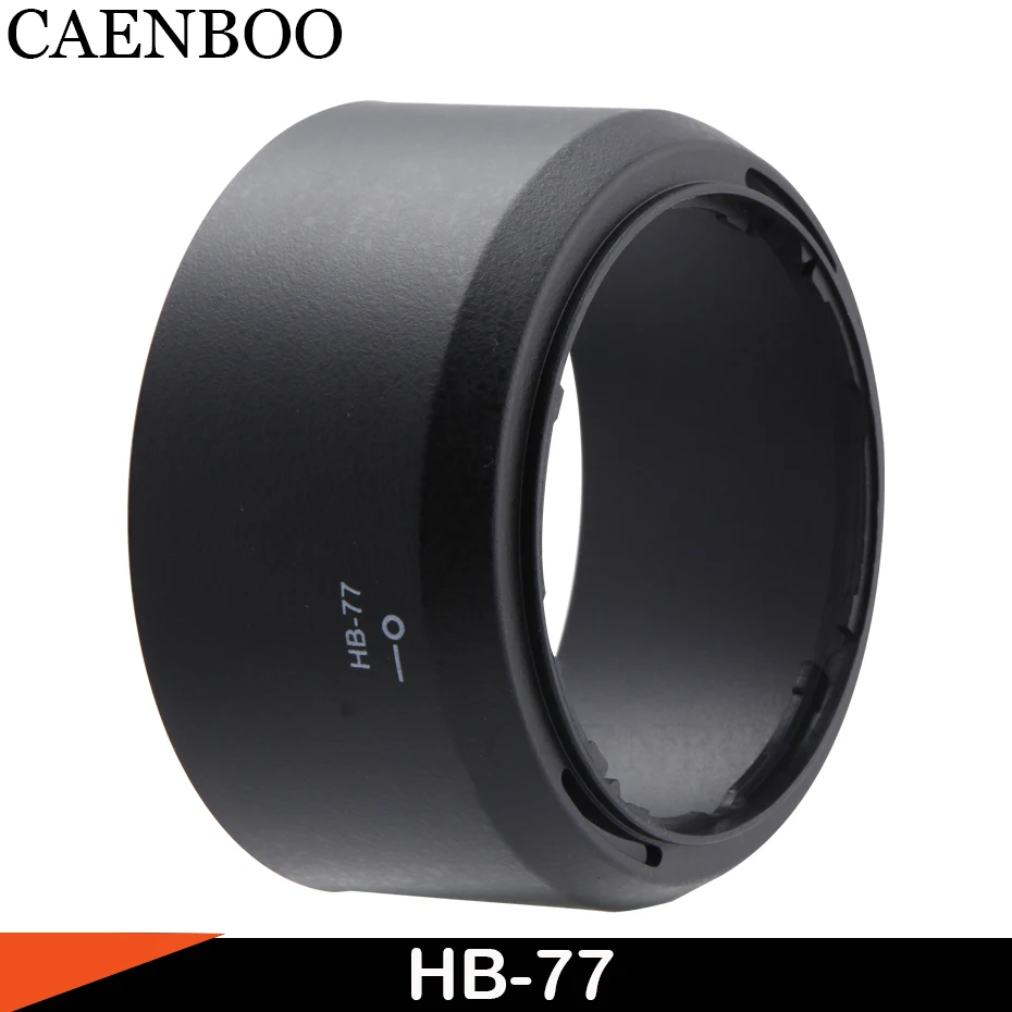 CAENBOO HB 77 HB77 Lens Hood Reversible 58mm Lens Accessories For Nikon
