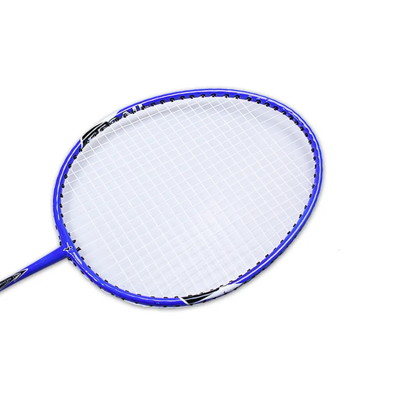 1 par de filamentos de fibra de aleación de aluminio Ultra ligero Amateur alta dureza entrenamiento bádminton raqueta con bolsa de transporte equipo deportivo 1 par de filamentos de fibra de aleación de aluminio Ultra ligero Amateur alta dureza entrenamiento bádminton raqueta con bolsa de transporte equipo deportivo