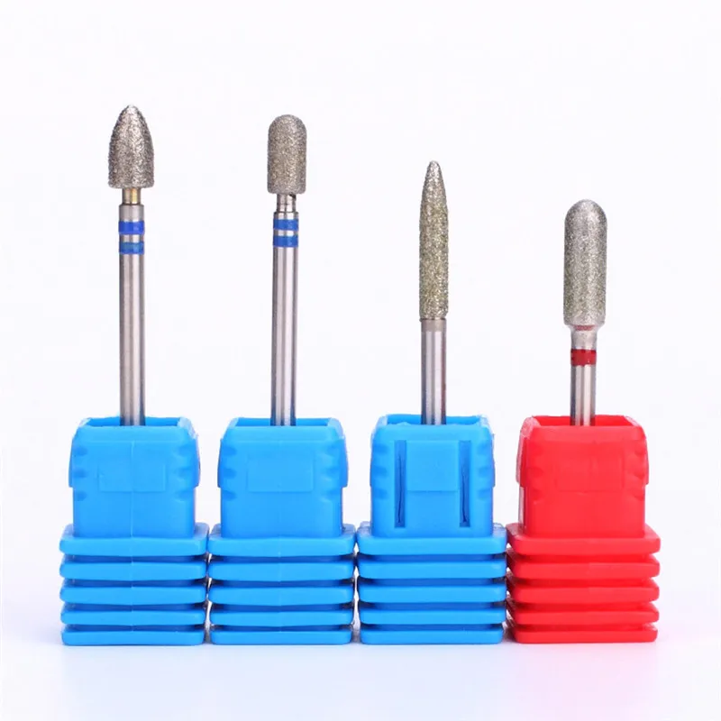 Hot Sale Nail Drill Cuspidal Nail Grinding Head for Nail Polisher