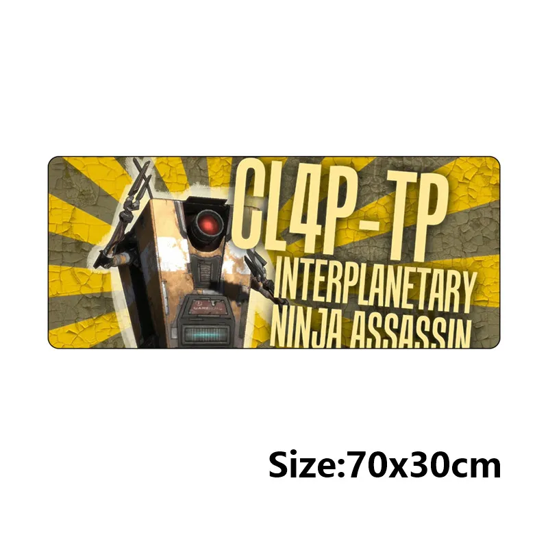 700*300 большой игровой коврик для мыши Borderlands 2 3 borderlands2 borderlands3 игры геймер коврик xl оверлок - Цвет: B