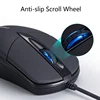 New USB Wired Computer Mouse Silent Click LED Optical Mouse Gamer Laptop PC Notebook Computer Mouse Mice for Home or Office Use ► Photo 2/6