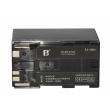BP-970G lithium batteries BP970G Digital camera battery for Canon GL1 GL2 XH A1 A1S XH G1 G1S XF300 XF305 XL H1 H1A XL H1S XL1