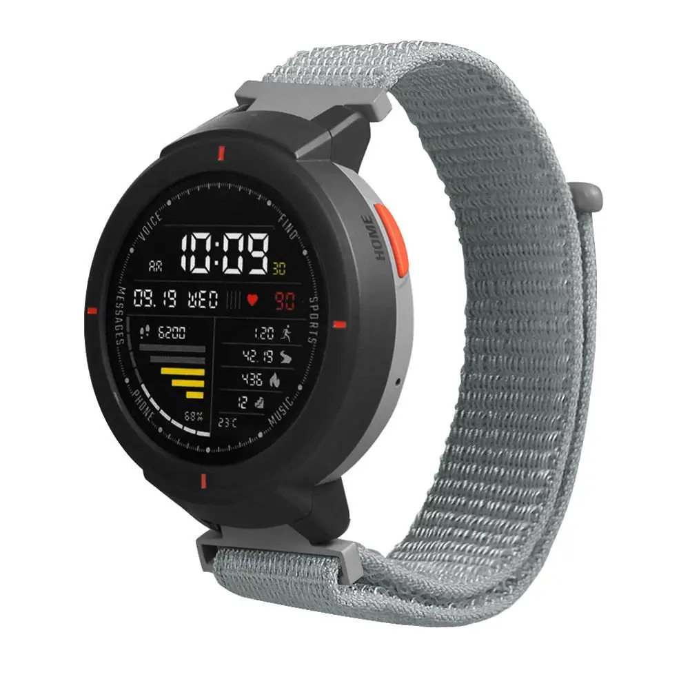 Ремешок для умных часов Huami 3 Amazfit Verge ремешок петля холст сменный ремешок на запястье для Huami3 Amazfit Verge ремешок для часов