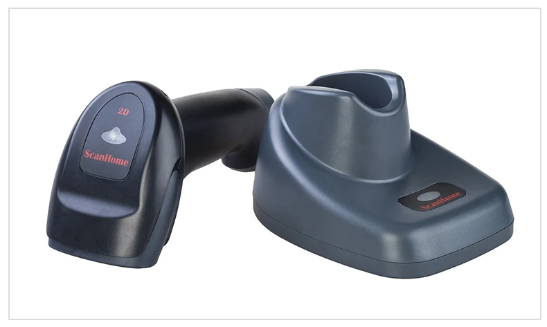 Scanner de Código de Barras sem Fio Remoto com Armazenamento Scanhome Pdf417 Código Handheld Barcorde Leitor 100 Metros Sh-4620 1d - 2d qr 17 High Quality barcode scanner mobile