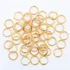 400pcs 8 Sizes Mixed Color Metal Double Layer Split Jump Rings For Jewelry Making Findings Bracelet Diy Accessories Wholesale ► Photo 2/3