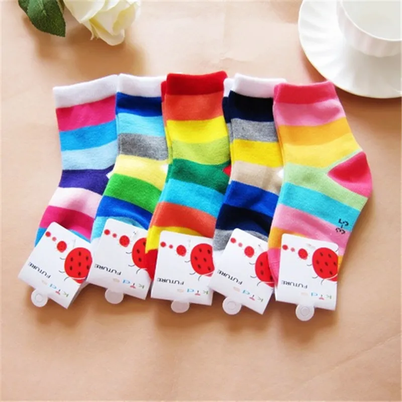 

2016 Sale Top Fashion Girls Socks 3pairs/lot Boneless Korea The Color Of Autumn And Winter Children's Cotton C-cll-014-3