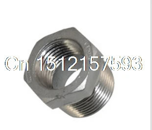 

5pcs 3/4" Male x 1/2" Female Thread Reducer Bushing M/F Pipe Fitting SS 304 BSP