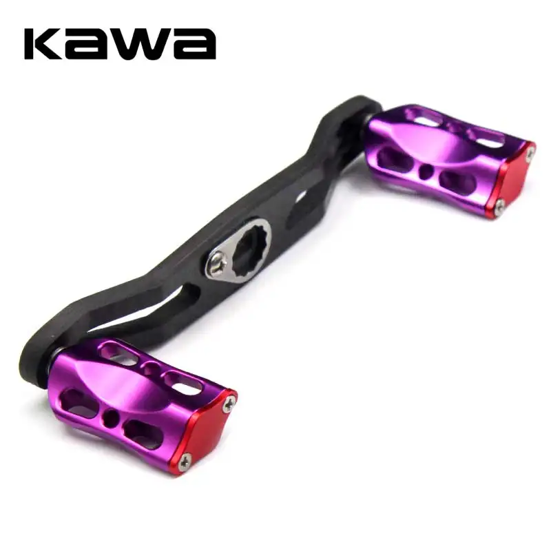 

RUKE Strong Carbon Fiber Fishing Reel Handle for Baitcasting Fishing Reel Rocker, Size 8x5mm 7x4mm for Abu Daiwa and Shimano