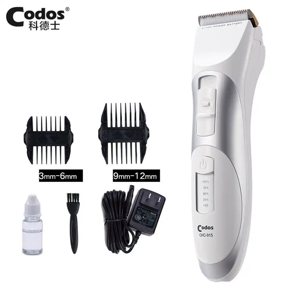 codos t9 cordless clipper