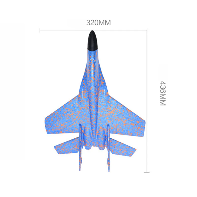 FBIL-Diy-Kids-Toys-Hand-Throwing-Model-Airplane-Foam-Aircraft-Stunt-Luminous-Education-Epp-Glider-Fighter