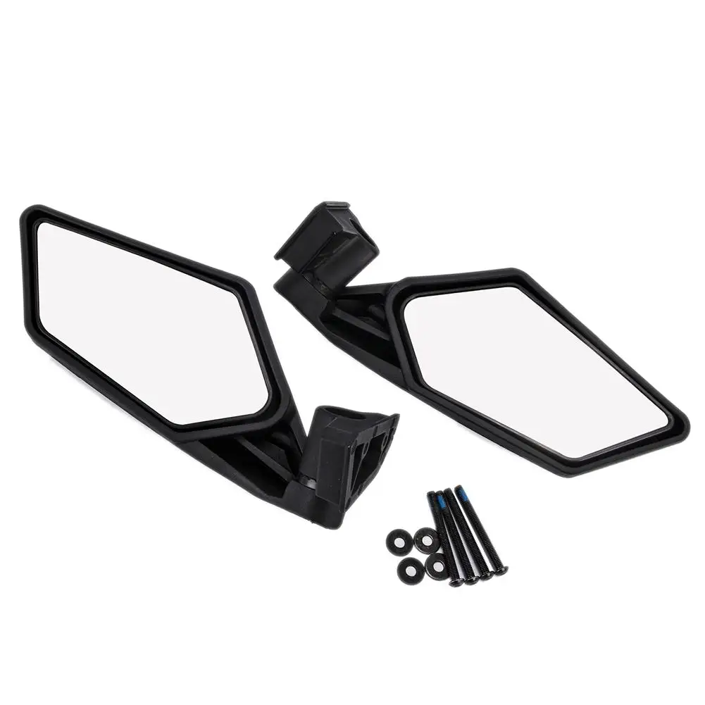 Motorcycle UTV Rearview Side Mirror For Bombardier Can Am Maverick X3