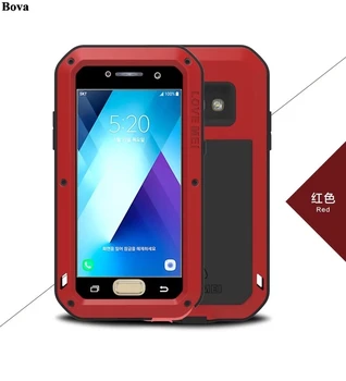 

Original Love Mei Waterproof Shockproof Case for Samsung Galaxy A5 2017 A520F Rugged Aluminum Case for Samsung A5 2017
