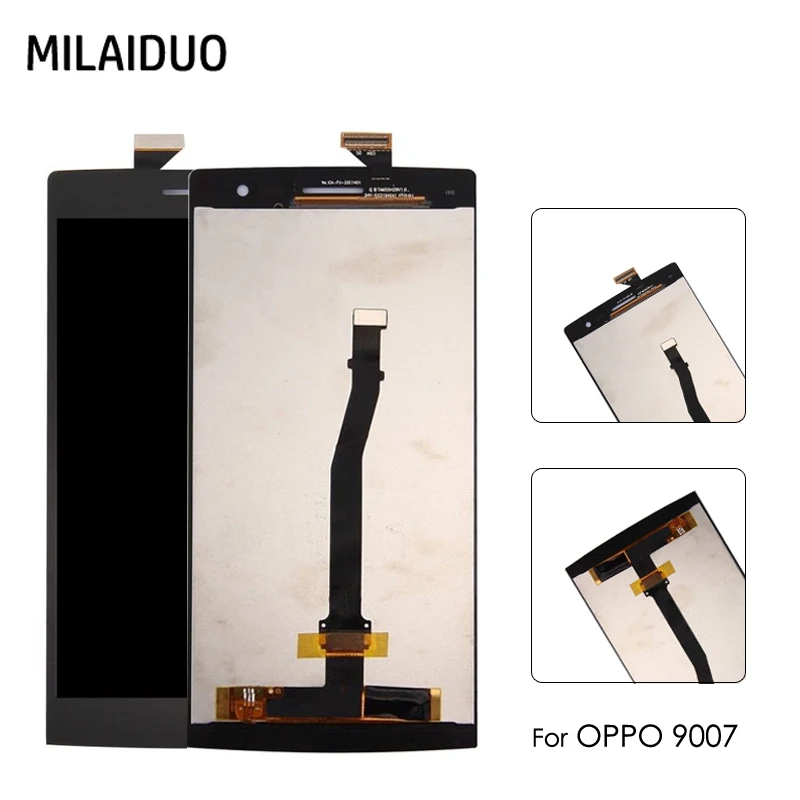 

LCD Display For OPPO 9007 X9006 X9007 Touch Screen Digitizer No Frame Full Assembly Replacement High Quality Mobile Phone