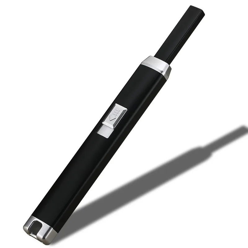 

Electronic Usb Charging Arc Lighter Plasma Electronic Pulse Lighters Candles and Fireworks for BBQ Kitchen Lighter Maker Drop