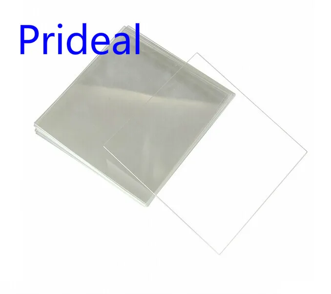 

Prideal 1pcs 3D Printer Reprap MK2 mk2a mk2b mk3 Heated Bed Borosilicate Glass Plate size 213*200*3mm tempered,top quality
