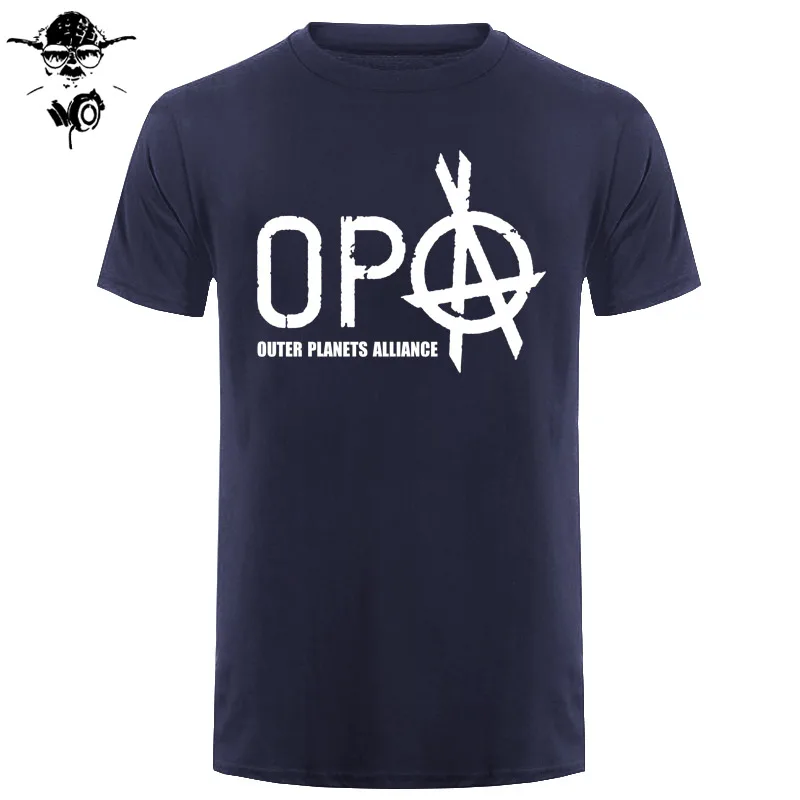 Хлопок o-образным вырезом пользовательские мужские футболки с принтом Футболка OPA-The Expanse Мужская футболка
