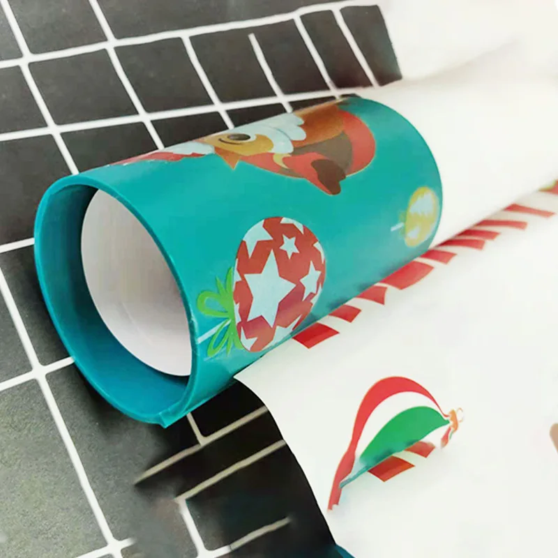 Wrapping paper holder and cutter picture