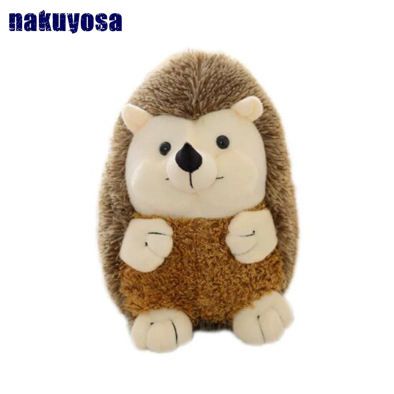 

17cm Animal Plush Toy Doll Kawaii Soft Hedgehog Plush Toys High Quality Home Decoration birthday Gift for Kids Girls Dolls Toys