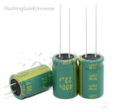 Конденсатор 400v 22uf