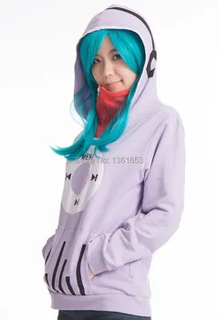 

Kagerou Project jacket MekakuCity Actors Kido Tsubomi Hoodie Kido hoody Heat Haze Project Anime Cosplay Costume Hoodies