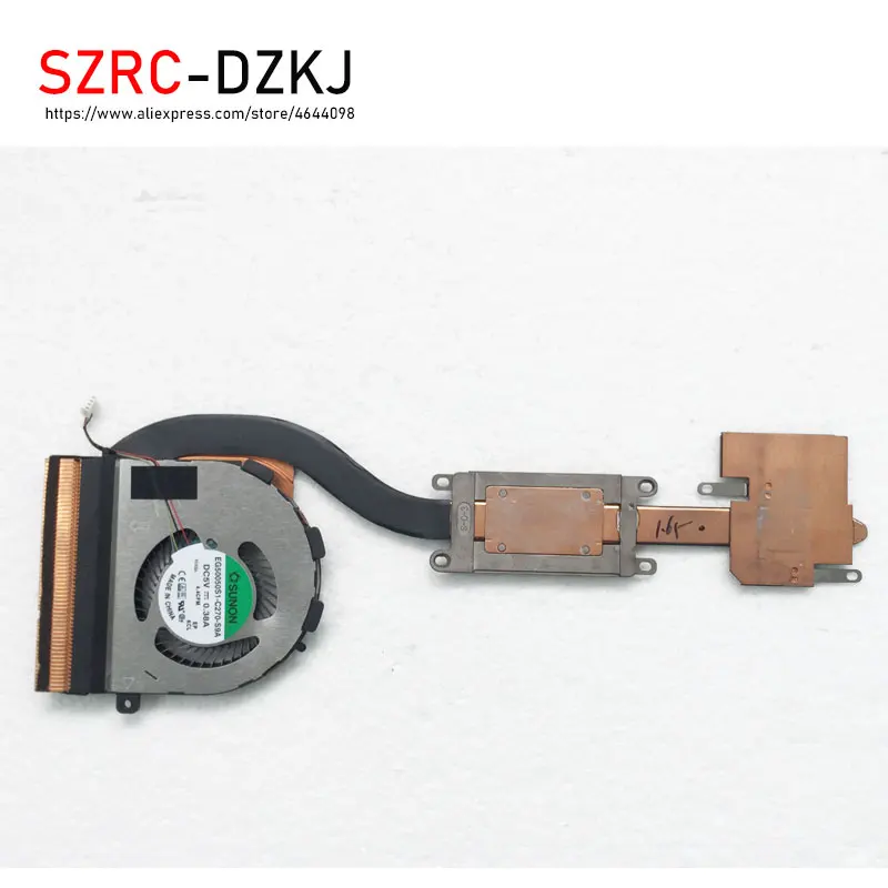 SZRCDZKJ для Dell Latitude E5450 процессор радиатор и вентилятор в сборе 01PR3V AT13F002ZSL тест хороший