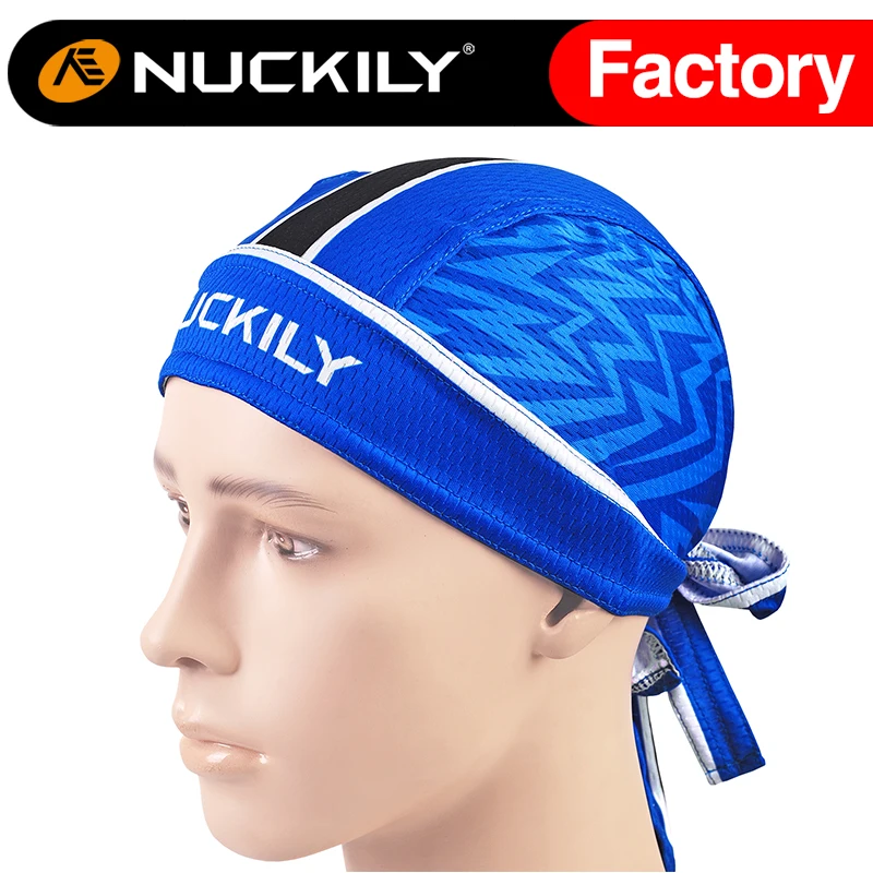 Nuckily Cycling Headband Perspiration Bandanas Ciclismo Headwear Bike