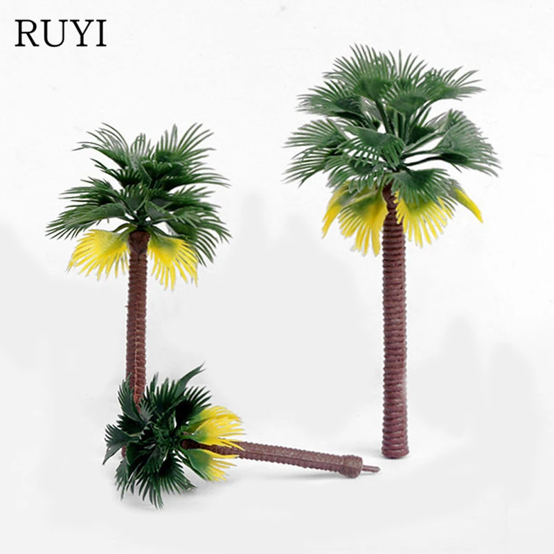 Micro Landscape Garden Simulation Plants Palm Tree Office Living Room Home Decor Potted Plants Landscaping Photography Props Artificial Plants Aliexpress