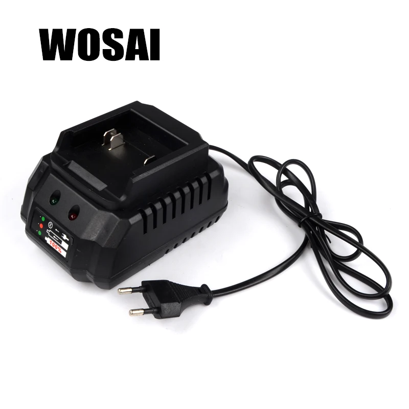 Wosai 20 В Мощность инструменты литиевая Батарея пакет переходник для зарядного устройства применимо модель машины WS-B6 WS-L6 WS-H3 WS-H5 WS-J3 WS-F6
