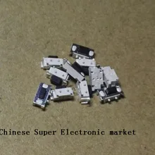 15 шт. MP3 MP4 MP5 планшетный ПК кнопка телефона переключатель кнопочный переключатель 3X6X3,8 3*6*3,8 мм