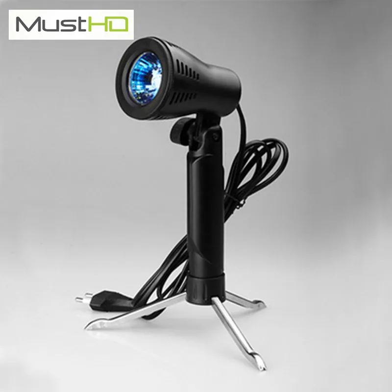 MustHD Professional small desktop photography light 220V 50w spotlights ...