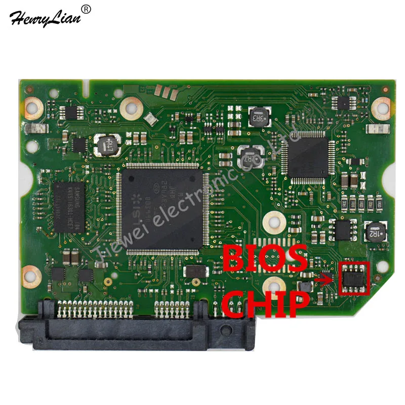 HDD PCB FOR LOGIC BOARD/BOARD NUMBER:100611023 REV B | Компьютеры и офис